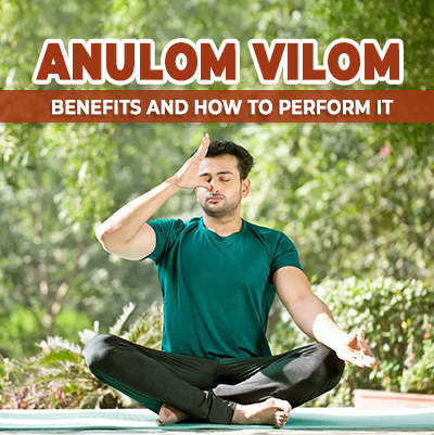 Anulom Vilom Alternate Nostril Breathing